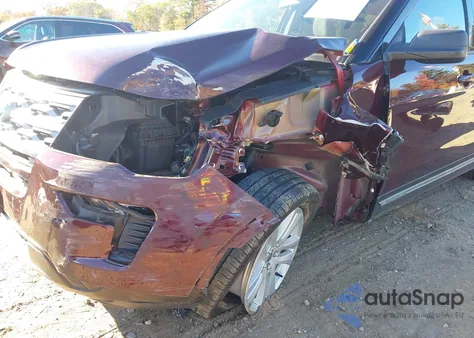 2018 Ford Explorer Xlt from USA, damaged, VIN 1FM5K8D84JGA29715